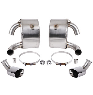 Final silencer for 911 for Porsche 993 Turbo &bull; 1996 &bull; 993 Turbo &bull; Coupe &bull; Manual Gearbox, 6 Speed