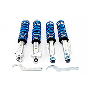 Complete suspension kit, adjustable height and firmness bilstein for Porsche 996 &bull; 1998 &bull; 996 Carrera 2 &bull; Coupe &bull; Manual Gearbox, 6 Speed