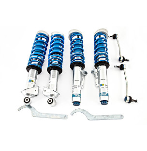 Complete suspension kit, adjustable height and firmness bilstein for Porsche 996 Turbo &bull; 2001 &bull; 996 Turbo &bull; Coupe &bull; Manual Gearbox, 6 Speed
