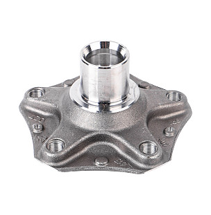Stub axle and hub for Porsche 997 Turbo 07-09 &bull; 2007 &bull; 997 Turbo &bull; Coupe &bull; Manual Gearbox, 6 Speed