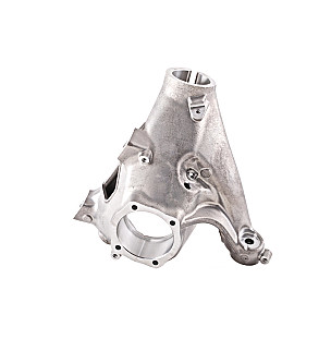 Stub axle and hub for Porsche Boxster 987 09-12 &bull; 2009 &bull; Boxster 2.9 &bull; Cabrio &bull; Manual Gearbox, 6 Speed