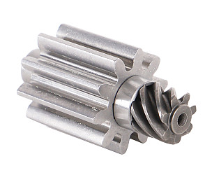Lower Oil Pump Gear With Tachometer Drive. Late Style large Oil Pump. 356B, 356C, 912  (NLA10701502)