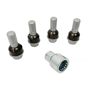 Antitheft wheel nut for Porsche 996 Gt3 / Gt3-1 &bull; 2000 &bull; 996 Gt3 &bull; Coupe &bull; Manual Gearbox, 6 Speed