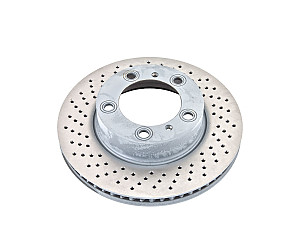 Sebro Brake Disc Rotor Front Left For Boxster Cayman 2005-2008  (98735140101)