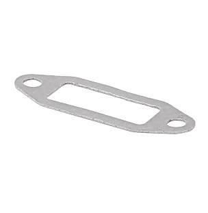 Exhaust gasket for Porsche 356B T5 &bull; 1959 &bull; 1600 (616/1 T5) &bull; Cabrio B T5 &bull; Manual Gearbox, 4 Speed