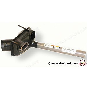Heat exchanger for Porsche 912 &bull; 1969 &bull; 912 1.6 &bull; Coupe &bull; Manual Gearbox, 4 Speed
