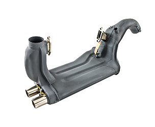 Heat Exchanger, Right For 356B 356C European Exhaust System  (61621102200)