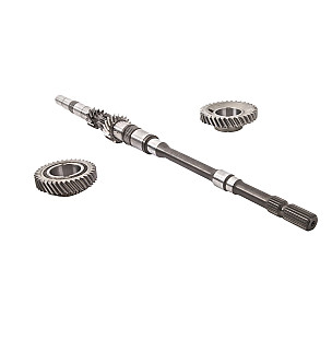 Gearbox pinions and shaft for Porsche 968 &bull; 1992 &bull; 968 &bull; Coupe &bull; Manual Gearbox, 6 Speed