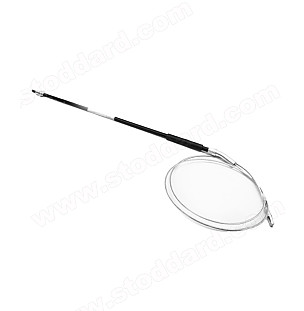 Handbrake lever and cable for Porsche 356A &bull; 1955 &bull; 1300 (506/2) &bull; Cabrio A T1 &bull; Manual Gearbox, 4 Speed