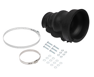 Split Axle Boot With Clamps And Screws, 2 Required Per Car, All 356  (644341911)