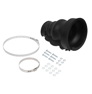 Universal coupling and bellows for Porsche 356B T5 &bull; 1959 &bull; 1600 (616/1 T5) &bull; Cabrio B T5 &bull; Manual Gearbox, 4 Speed