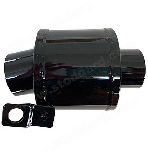Ventilation, heating and air conditioning system for Porsche 356B T5 &bull; 1959 &bull; 1600 (616/1 T5) &bull; Cabrio B T5 &bull; Manual Gearbox, 4 Speed
