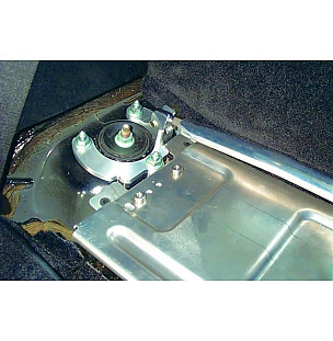 Rear spacer bar for Porsche 996 &bull; 2002 &bull; 996 Carrera 2 &bull; Coupe &bull; Manual Gearbox, 6 Speed