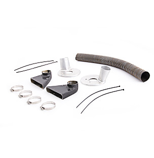 Brake cooling kit for Porsche 911 74-77 + 912E &bull; 1974 &bull; 2.7 &bull; Coupe &bull; Manual Gearbox, 4 Speed