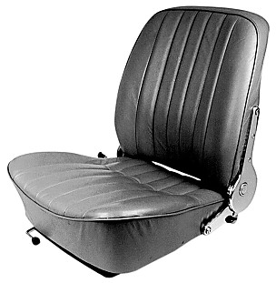 Seat trim for Porsche 912 &bull; 1966 &bull; 912 1.6 &bull; Coupe &bull; Manual Gearbox, 4 Speed
