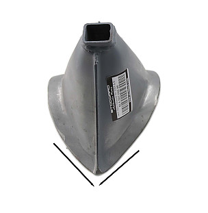 Outer rocker panel and rear apron for Porsche 356B T5 &bull; 1959 &bull; 1600 (616/1 T5) &bull; Cabrio B T5 &bull; Manual Gearbox, 4 Speed