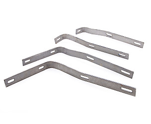 Outer Rear Bumper Bracket, Left, 356B 356C  (64450523105)