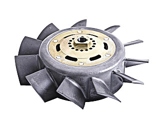 Cooling Fan Impeller, 11 Blade For 911 1974-1989  (93010601201)
