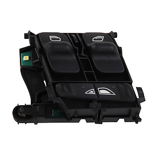 Window mechanism button for Porsche 997 09-12 &bull; 2009 &bull; 997 C4S &bull; Cabrio &bull; Manual Gearbox, 6 Speed