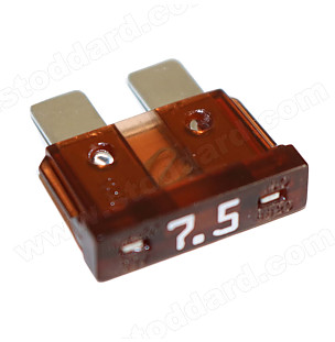 Fuse box and fuses for Porsche 944 89-91 &bull; 1989 &bull; 944 S2 &bull; Coupe &bull; Manual Gearbox, 5 Speed