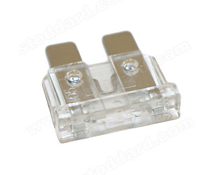 Blade-Style Fuse, Silver / Clear, 25 Amp  (N0171318)