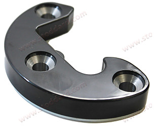 Door Striker Plate, Left For 356A T2, 356B, And 356C  (64453170101)