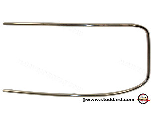 Windshield Trim, Left Front, 356A, 356B T5 (coupe And Cabriolet).  (64454191100)