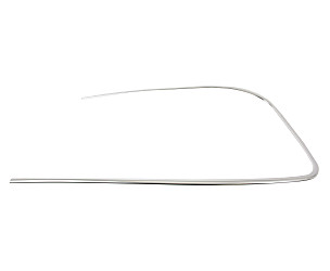 Front Windshield Trim, Left For 356B T6 And 356C Cabriolet  (NLA54191126)