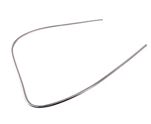 Windshield Trim, Right Front, 356A, 356B T5 (coupe And Cabriolet)  (64454191200)