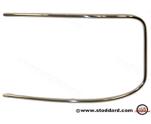 Windshield Trim, Right Front, 356Bt, 356C (coupe).  (64454191206)