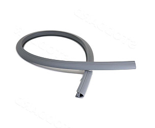 Grey Side Glass Seal On Convertible Top For All 356 Cabriolet  (64454209520)