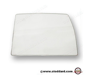Door Glass, Clear, Left Or Right For 356A T2 Through 356C Cabriolet  (64454210121)