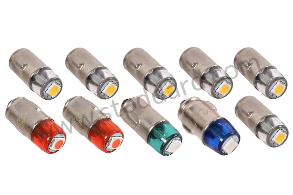 VIN90100106 - Complete 356 Dash 6V LED Bulb Light Set for A-BT5 for Porsche 