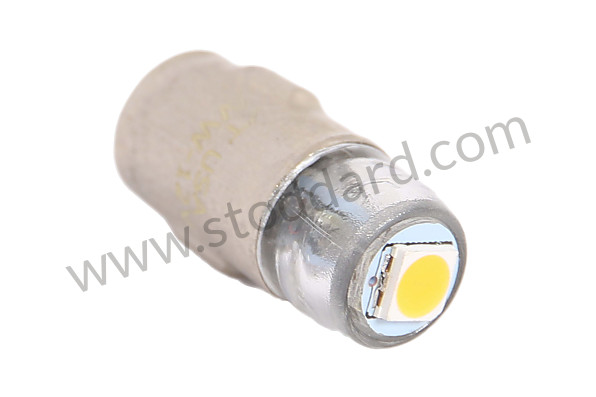 VIN90101012 - LED BA7S Instrument Bulb. 12 volt Super Bright, Warm White. Fits 356, 911 914 etc.  12V for Porsche 