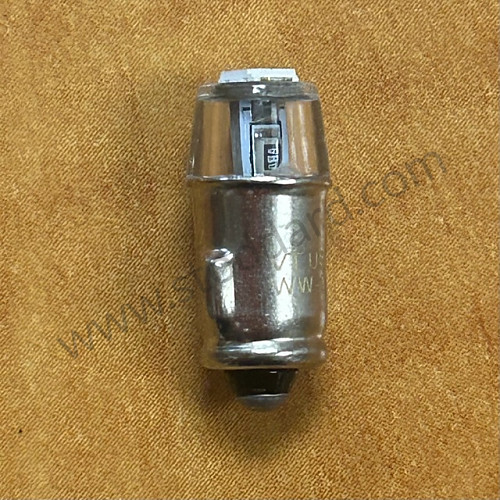 VIN90101012 - LED BA7S Instrument Bulb. 12 volt Super Bright, Warm White. Fits 356, 911 914 etc.  12V for Porsche 