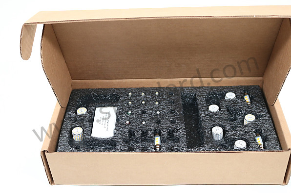 VIN90107006 - Interior/Exterior Light Set  6V PRE-A USA for Porsche 
