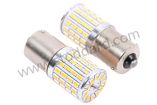 VIN90107206 - Complete Interior and Exterior LED Light Set (Except Headlights) for 356A T2  6-Volt. for Porsche 