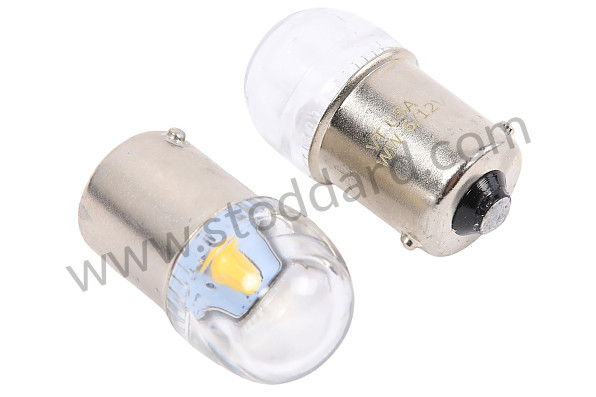 VIN90107206 - Complete Interior and Exterior LED Light Set (Except Headlights) for 356A T2  6-Volt. for Porsche 