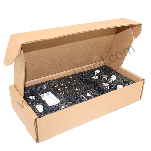 VIN90107212 - Interior/Exterior Light Set  12V A T2  USA for Porsche 