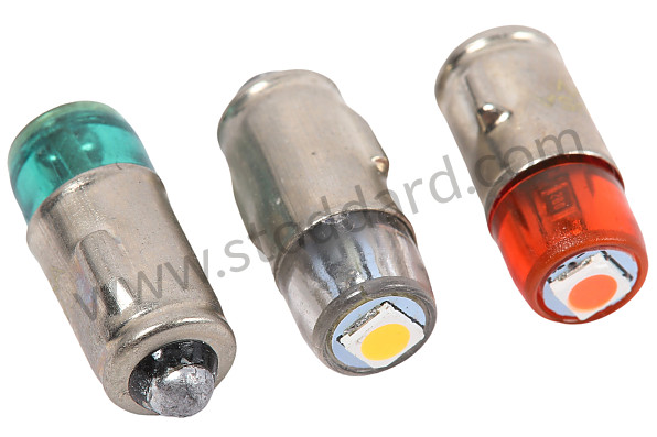 VIN90108206 - Interior/Exterior Light Set  6V A T2 Euro for Porsche 