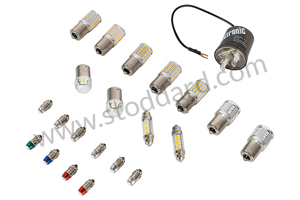 VIN90108306 - Interior/Exterior Light Set  6V BT5 Euro for Porsche 