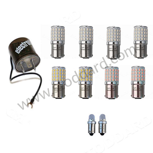 VIN90110412 - Exterior Light LED Light Set  911,912 USA 1964-1968 for Porsche 