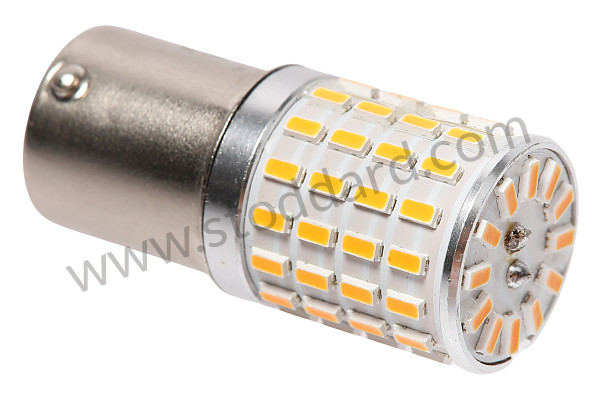 VIN90111306 - Complete LED 6V Exterior Light Set for Amber (Euro) 356A T2 through 356C for Porsche 