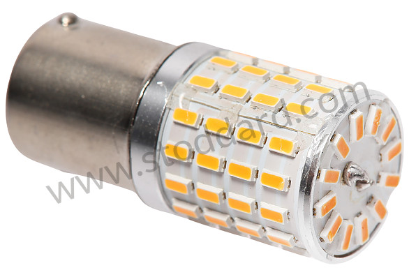 VIN90111312 - Complete LED 12V Exterior Light Set For Euro (Amber) 356A T2 through 356C for Porsche 
