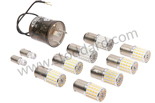 VIN90111412 - Exterior Light Set  911 912 1965-68 Euro for Porsche 