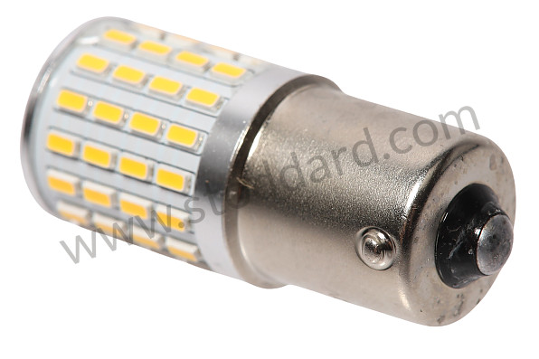 VIN90112106 - LED 6V and 12V compatible 1156 Bulb, Warm White  for Reverse Light, etc for Porsche 