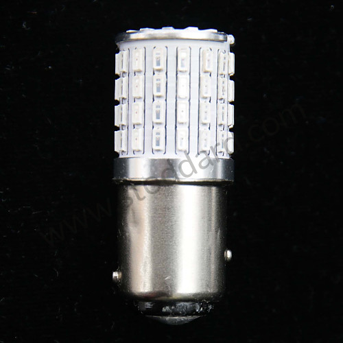 VIN90112506 - Red LED BA15D 6V 12V Dual Contact Light Bulb for Porsche 
