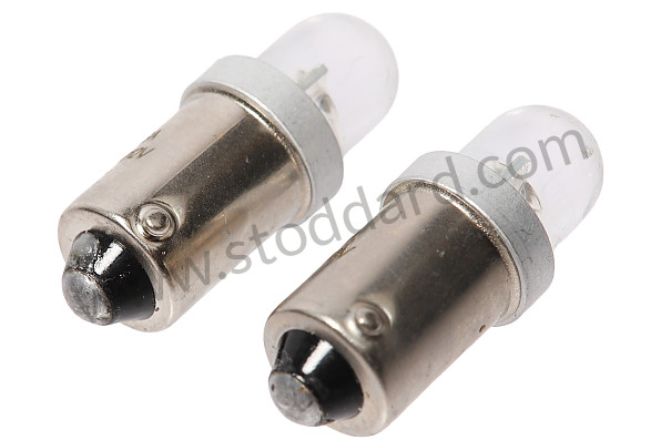 VIN90113206 - LED 6V and 12V  Compatible Warm White Bulbs for 356B T5 / 356C Parking Light (Sold As Pairs) for Porsche 