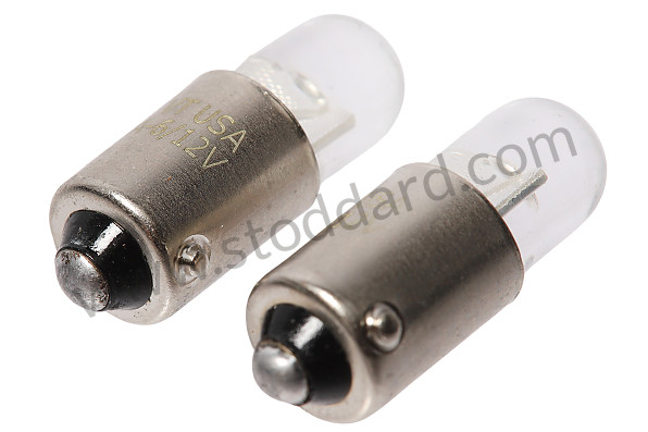VIN90113306 - LED 6V and 12V compatible Amber Bulbs for 356B T5 / 356C Parking Light (Sold As Pairs) for Porsche 
