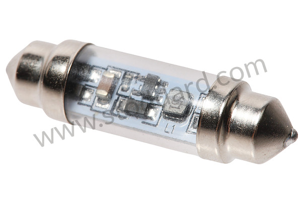 VIN90114106 - 39mm Festoon LED Bulb 6V and 12V compatible  for Pre A - T1 Shine Down License Light and some dome lights for Porsche 